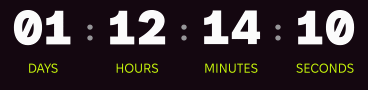 Countdown to event deadline